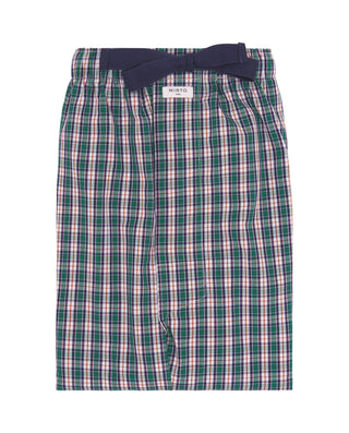 Pantalón de pijama largo de cuadros by MIRTO | 00415_0053_4