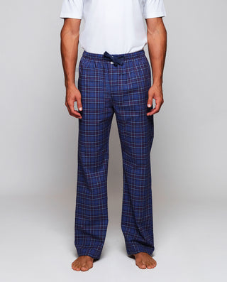Pantalón de pijama largo de cuadros by MIRTO | 00415_0054_1
