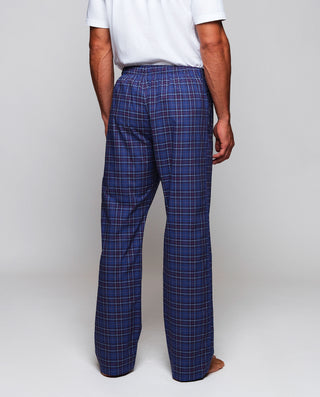 Pantalón de pijama largo de cuadros by MIRTO | 00415_0054_2