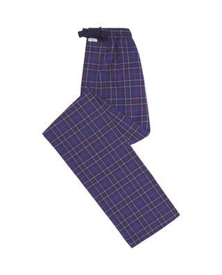 Pantalón de pijama largo de cuadros by MIRTO | 00415_0054_3