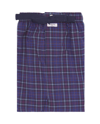 Pantalón de pijama largo de cuadros by MIRTO | 00415_0054_4