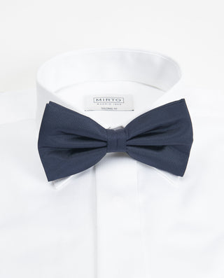 Classic collar tailored-fit tuxedo shirt