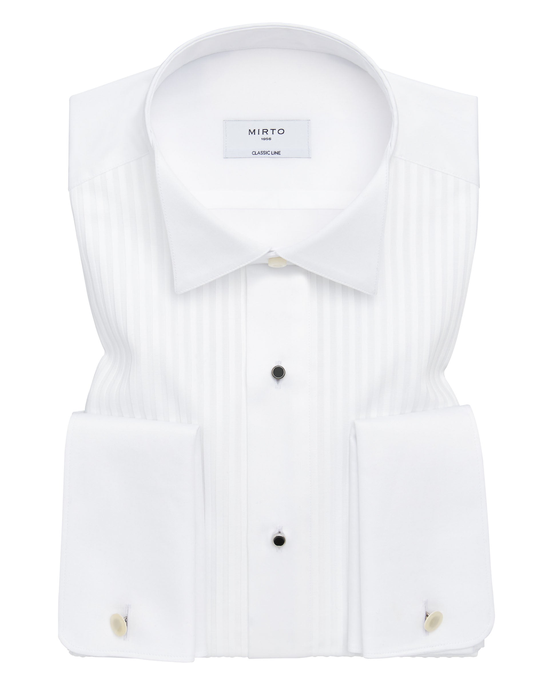 pleated front short sleeve dress shirt men white Proper Cloth Men's Troy Washed Poplin Custom Available In White Short Sleeve Dress Shirt with