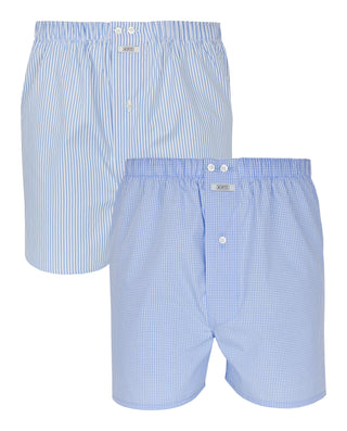 Pack 2 boxer de tela by MIRTO | 00860_0051_1