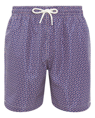 Bañador estampado delfines by MIRTO