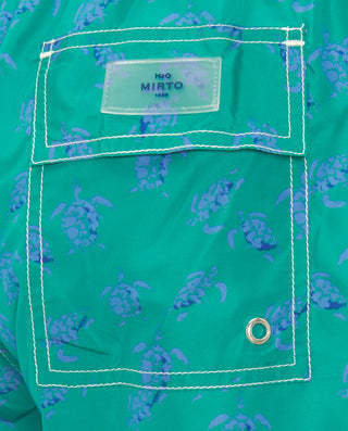 Bañador bermuda estampado tortugas by MIRTO