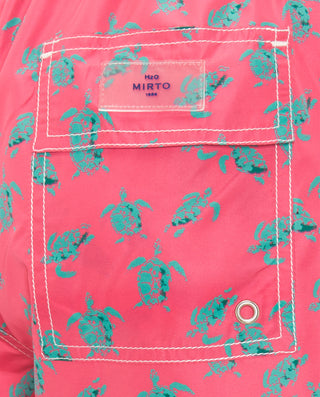 Bañador bermuda estampado tortugas by MIRTO