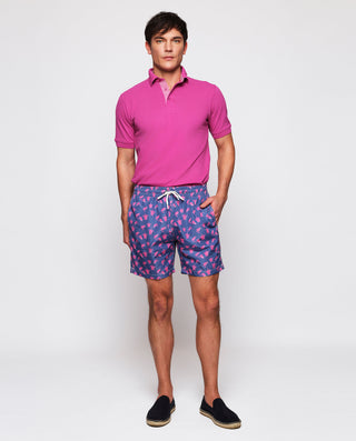 Bañador bermuda estampado tortugas by MIRTO