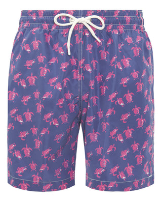 Bañador bermuda estampado tortugas by MIRTO