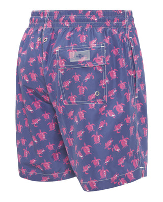 Bañador bermuda estampado tortugas by MIRTO