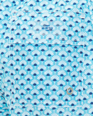 Bañador bermuda estampado floral by MIRTO