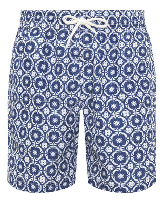 Bañador bermuda estampado ornamental by MIRTO