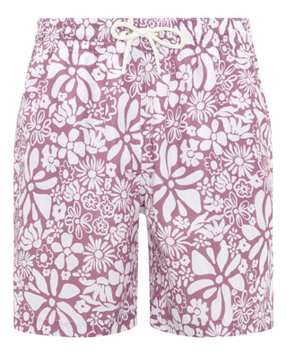 Bañador bermuda estampado floral by MIRTO
