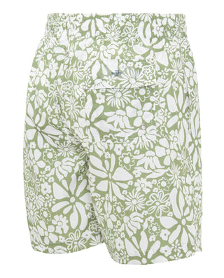 Bañador bermuda estampado floral by MIRTO