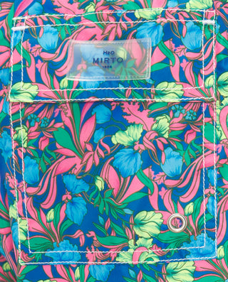 Bañador bermuda estampado floral by MIRTO