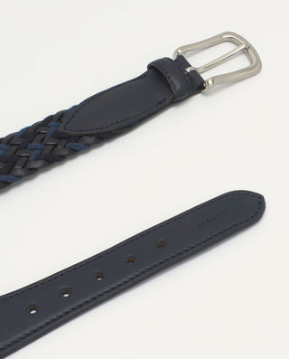 CINTURON CASUAL TRENZADO bicolor by MIRTO | 01350_0050_2