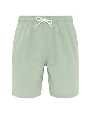 Bañador seersuker verde de rayas by MIRTO | 01705_0051_4