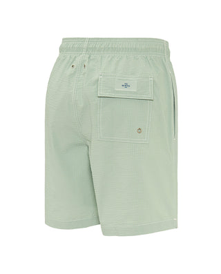 Bañador seersuker verde de rayas by MIRTO | 01705_0051_5