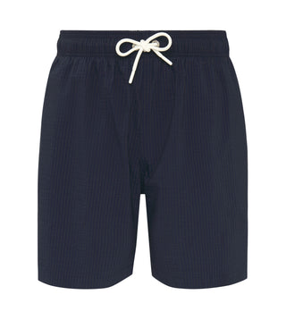 Bañador seersuker azul marino de rayas by MIRTO | 01705_0053_1