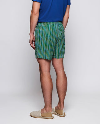 Bañador verde estampado tortugas by MIRTO | 01712_0050_2