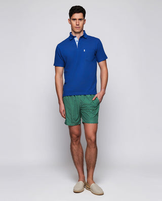 Bañador verde estampado tortugas by MIRTO | 01712_0050_3