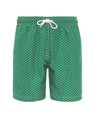 Bañador verde estampado tortugas by MIRTO | 01712_0050_4