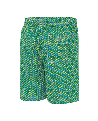 Bañador verde estampado tortugas by MIRTO | 01712_0050_5