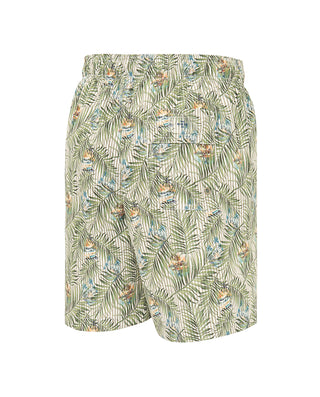 Bañador verde estampado botánico by MIRTO | 01717_0051_5