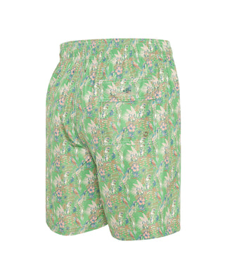 Bañador estampado selva tropical en fondo ver by M | 01723_0051_2