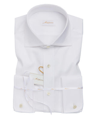 CAMISA VESTIR ALGODON PUÑO DOBLE by MIRTO