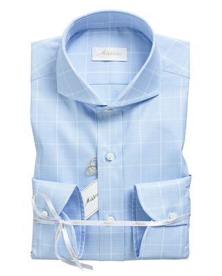 WALES CHECK DRESS SHIRT