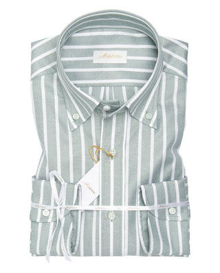 CAMISA CASUAL MANGA LARGA RAYAS by MIRTO