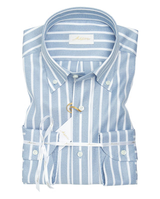 CAMISA CASUAL MANGA LARGA RAYAS by MIRTO