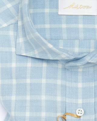 CAMISA CASUAL MANGA LARGA cuadros by MIRTO