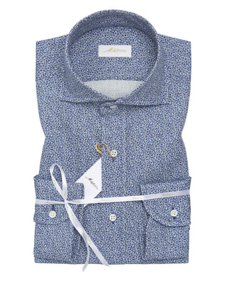 CAMISA CASUAL MANGA LARGA ESTAMPADA