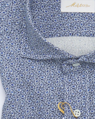 CAMISA CASUAL MANGA LARGA ESTAMPADA by MIRTO