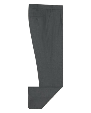 Pantalón vestir gris de franela by MIRTO