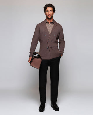 Pantalón jogger tailored técnico gris