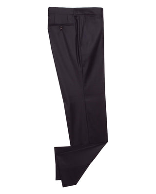 Pantalon vestir regular fit lana marino by MIRTO