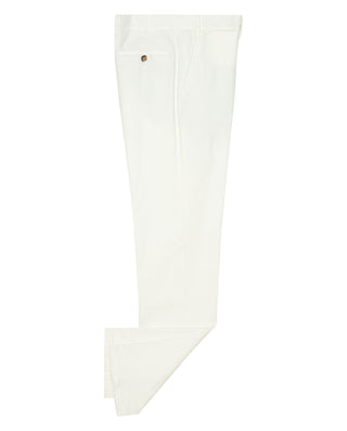 PANTALON REGULAR FIT ALGODON blanco by MIRTO | 02905_0050_1