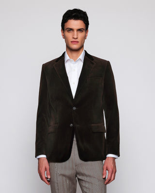 Americana de terciopelo regular fit by MIRTO | 02918_0051_1