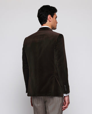 Americana de terciopelo regular fit by MIRTO | 02918_0051_2