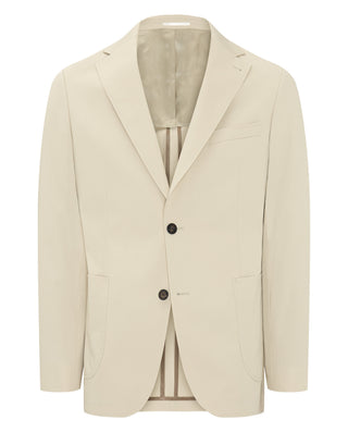 Chaqueta hombre regular algodón liso by MIRTO | 02975_0061_1
