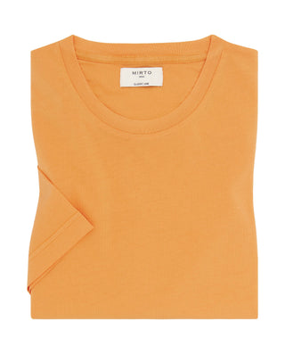 Camiseta cuello redondo de algodón orgánico by MIR | 03075_0052_3