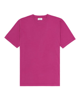 Camiseta cuello redondo de algodón orgánico by MIR | 03075_0054_1