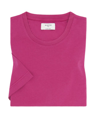 Camiseta cuello redondo de algodón orgánico by MIR | 03075_0054_3