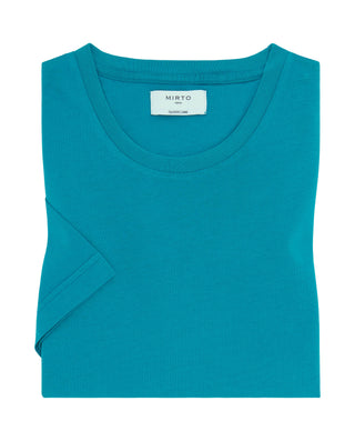 Camiseta cuello redondo de algodón orgánico by MIR | 03075_0055_3