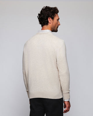Lambswool V-neck jumper