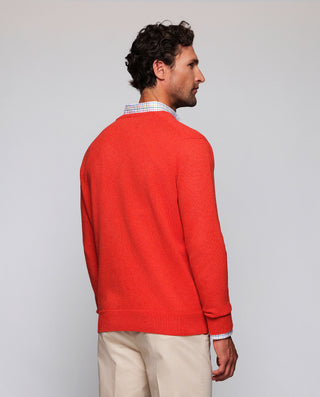 Lambswool V-neck jumper