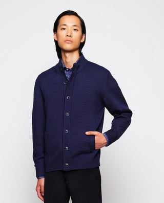 Chaqueta de lana con botones by MIRTO | 03568_0053_2